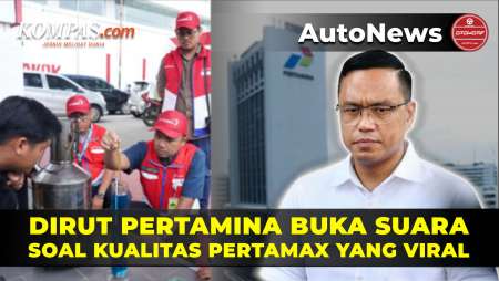 Dirut Pertamina Jawab soal Viral Kualitas Pertamax