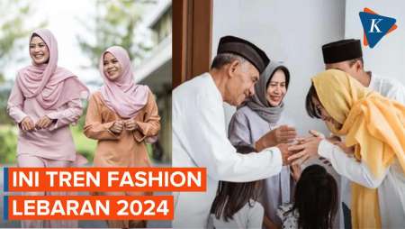 Bocoran Tren Warna Baju Lebaran 2024, Jangan Salah Pilih!