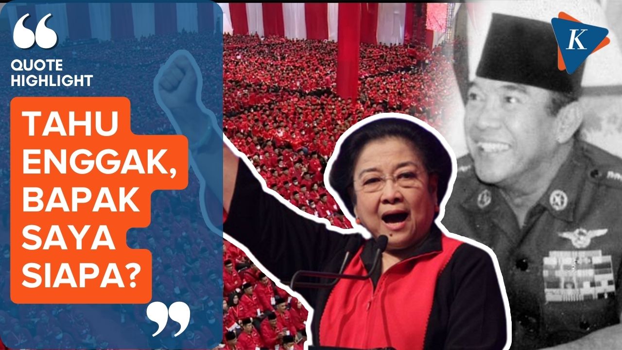 Momen Megawati Tanya Kader Siapa Sosok Ayahnya