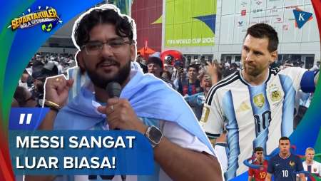 Reaksi Fans Argentina Setelah Messi Pecahkan Rekor Gol Piala Dunia