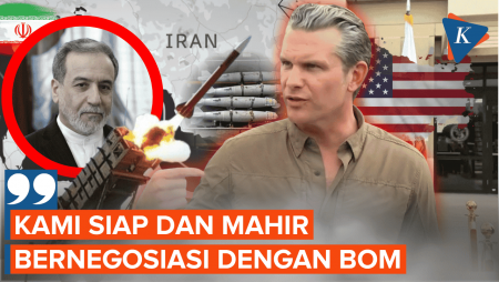 Tebar Ancaman Ke Iran, Hegseth: Kami Mahir Bernegosiasi Dengan Bom