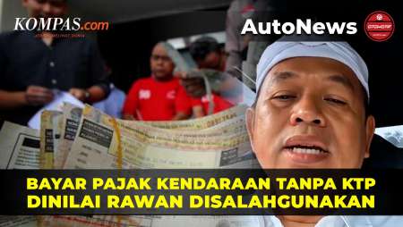 Bayar Pajak Kendaraan Tanpa KTP Dinilai Rawan Disalahgunakan