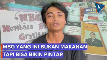 Anak Muda Bikin Gerakan MBG Yang Bukan Makanan, Tapi Bisa Bikin Pintar