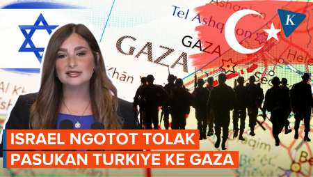 Israel Ngotot Tolak Pasukan Turkiye di Gaza