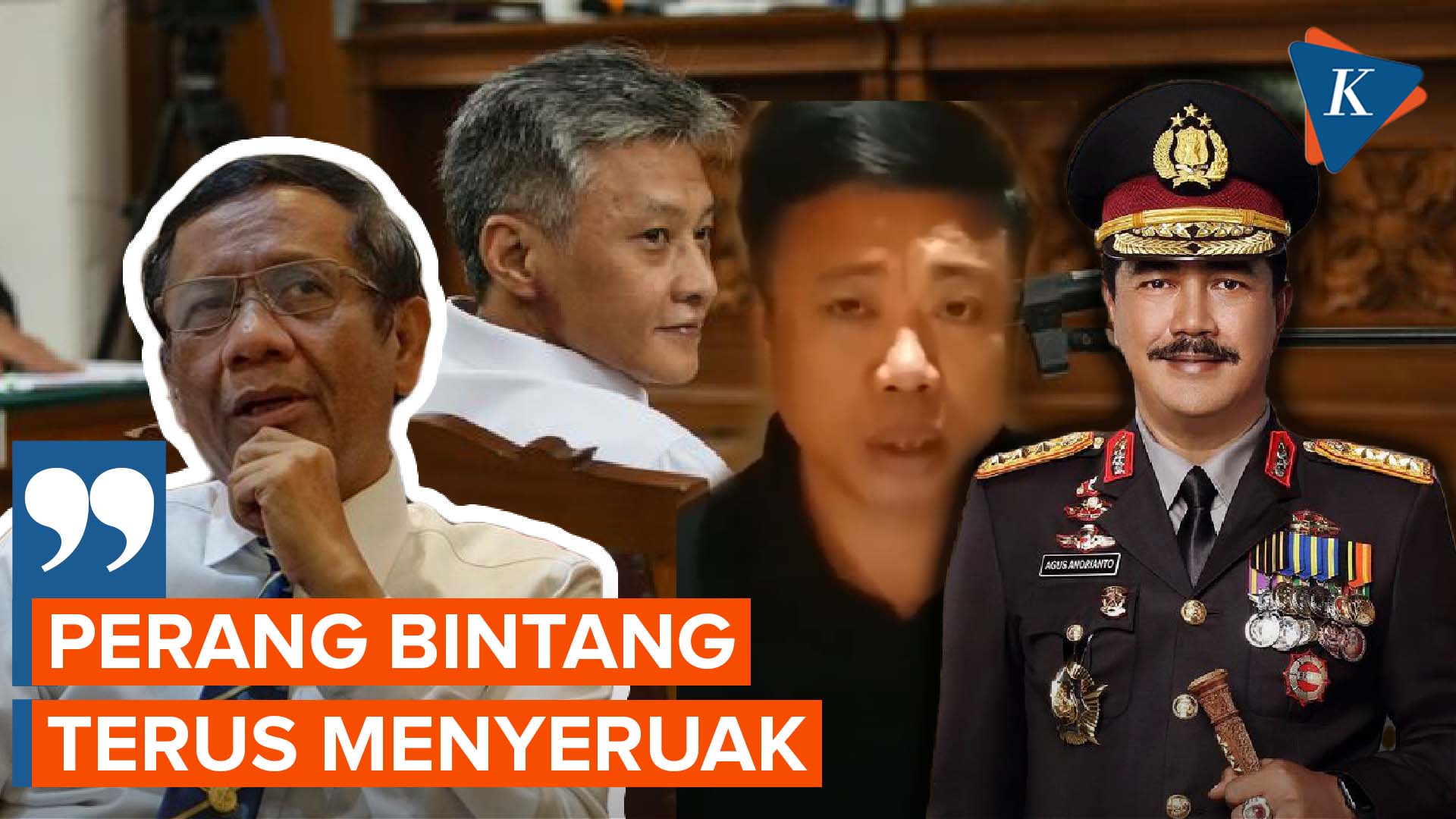 Mahfud MD Singgung Perang Bintang dalam Kasus Ismail Bolong