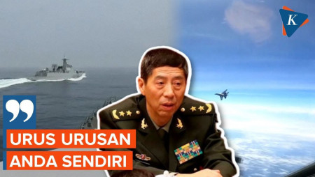 Ketegangan di Selat Taiwan Meningkat, AS dan China Saling Tuding