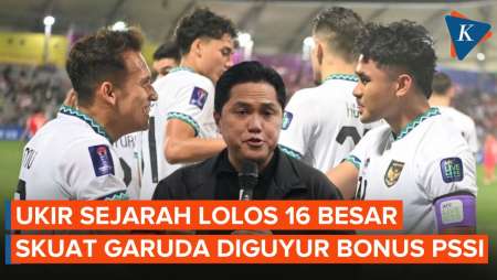 Timnas Indonesia Lolos ke 16 Besar Piala Asia, Bonus dari PSSI di Depan Mata