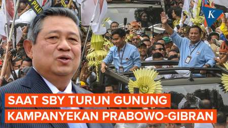 SBY Turun Gunung Minta Kader dan Caleg Menangkan Prabowo-Gibran
