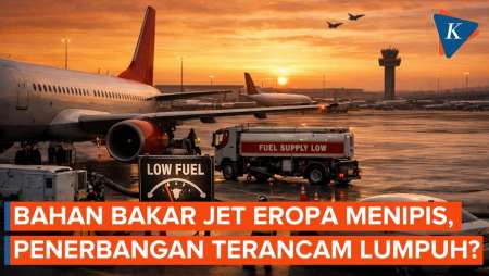 Stok Bahan Bakar Jet Kian Menipis, Langit Eropa Terancam “Sepi”?