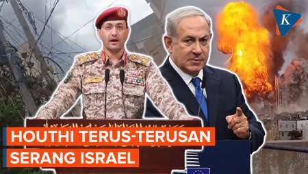 Tak Habis-habis! Houthi Terus Gempur Israel dengan Rudal Hipersonik