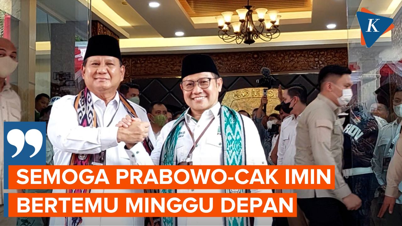 Prabowo-Muhaimin Diharapkan Segera Bertemu