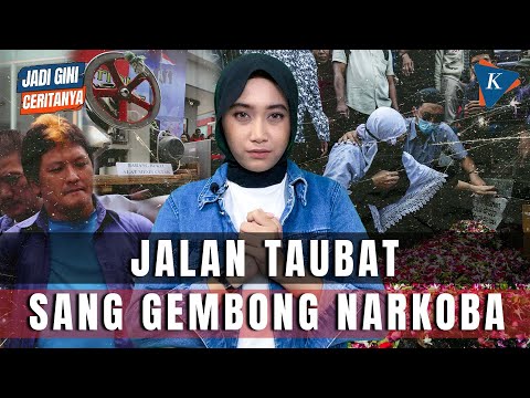 JALAN TAUBAT FREDDY BUDIMAN, GEMBONG NARKOBA YANG DIEKSEKUSI MATI #JADIGINICERITANYA