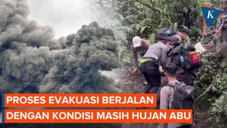 Momen Basarnas Evakuasi Pendaki Gunung Marapi, 6 Jenazah Teridentifikasi