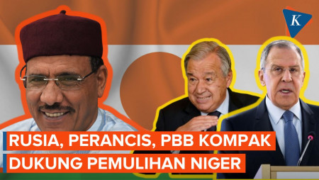 Dikudeta Militernya Sendiri, Presiden Niger Panen Dukungan dari Rusia hingga PBB