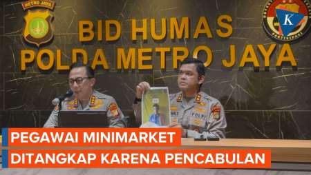 Kasus Pencabulan Pegawai Minimarket, Anak Kecil Jadi Korban