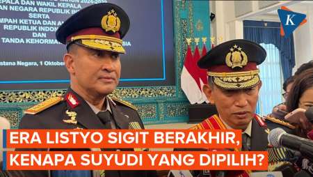 Kenapa Listyo Sigit Diberhentikan Dari Kapolri Dan Digantikan Suyudi?