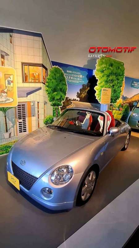 Ada apa aja di museum Daihatsu yang ada di kantor pusatnya di Jepang? Part 2