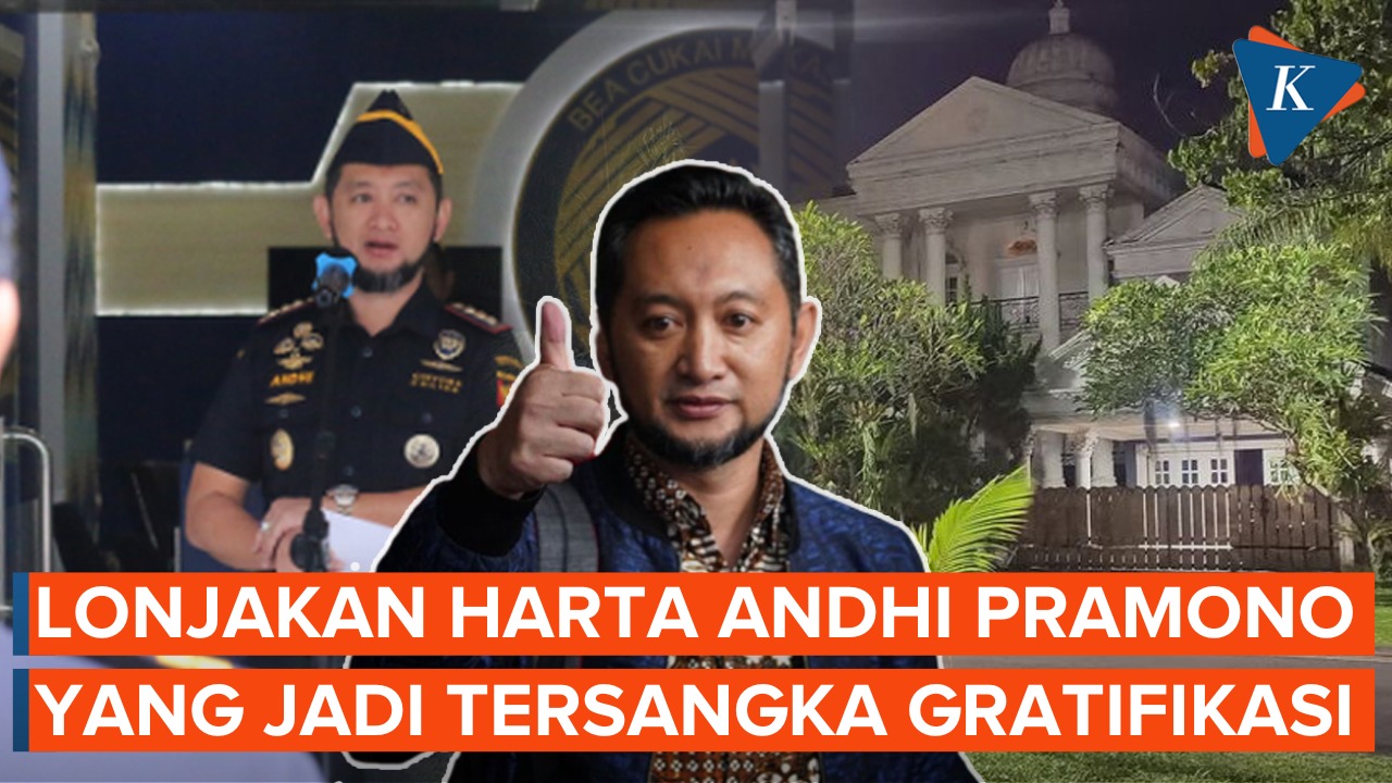 Jadi Tersangka Gratifikasi, ini Pergerakan Harta Kepala Bea Cukai Makassar Andhi Pramono