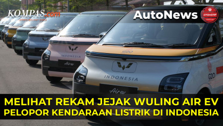 Rekam Jejak Wuling Air ev Jelang 1 Tahun di Indonesia