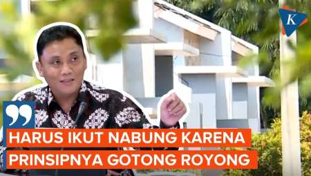 Karyawan Sudah Punya Rumah Wajib Ikut Tapera, BP Tapera: Konsepnya Gotong Royong