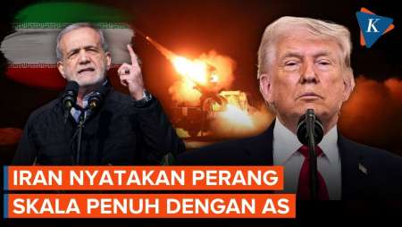 Pezeshkian Nyatakan Iran Sedang Dalam Perang Skala Penuh Dengan AS
