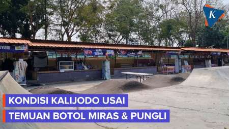 Heboh Botol Miras Berserakan Dan Pungli Parkir, Begini Kondisi Kalijodo Peninggalan Ahok