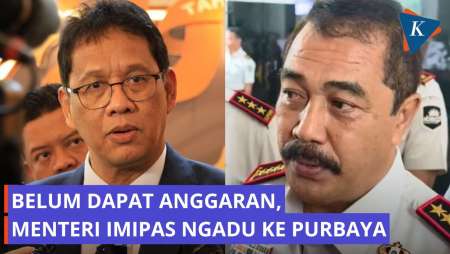 Menteri Imipas Ngadu Ke Purbaya Karena Balai Pemasyarakatan Belum Dapat Anggaran