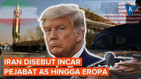 Intelijen AS Ungkap Iran Makin Gencar Berupaya Bunuh Pejabat AS