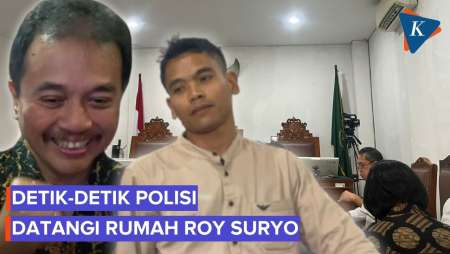 Rekaman Penangkapan Roy Suryo, Sopir Cerita Polisi Paksa Buka Gerbang