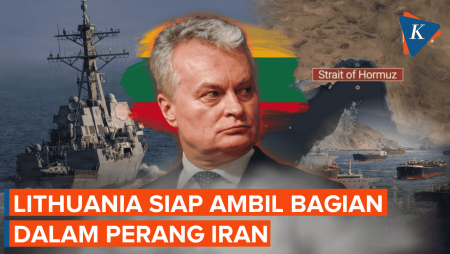Lithuania Siap Kirim Pasukan, Ingin Ambil Bagian Dalam Perang Iran