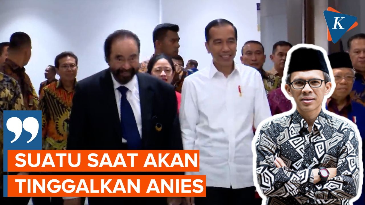 Pertemuan Surya Paloh-Jokowi, Nasdem Disebut Berpotensi Lepas Anies Baswedan