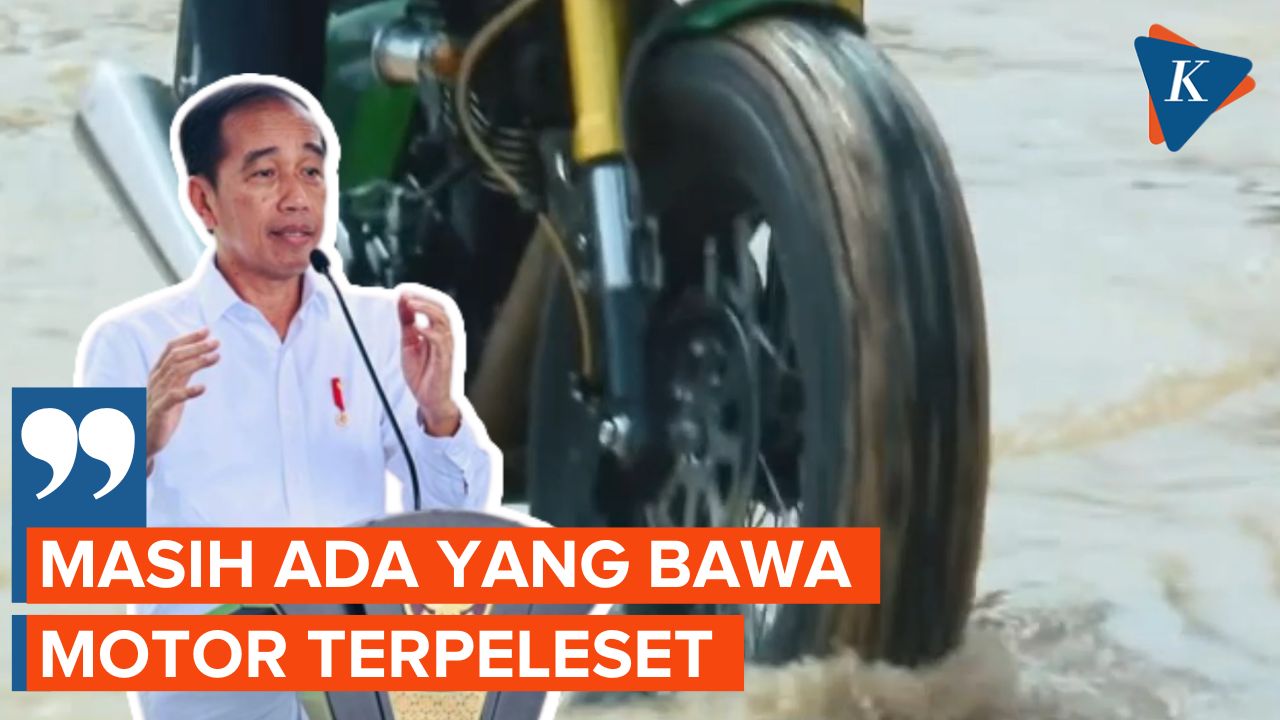 Jokowi Akui Infrastruktur Belum Sempurna Jelang Pemilu 2024
