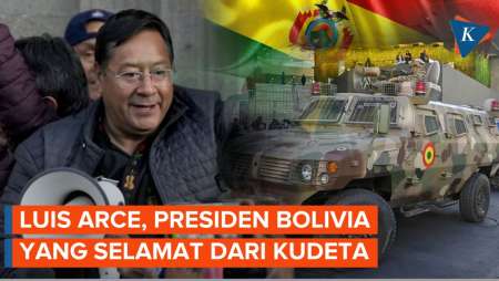 Presiden Luis Arce Nyaris Dikudeta, Dulu Pernah Bawa Bolivia Keluar dari Kemiskinan