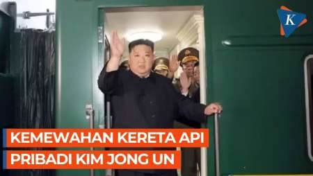 Mengintip Kemewahan Kereta Api yang Dinaiki Kim Jong Un untuk Bertemu Putin