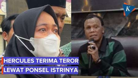 Hercules Bantah Tuduhan Penyekapan Dan Penodongan Terhadap Putri Ahmad Bahar