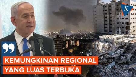 Netanyahu: Ada Kemungkinan Regional yang Luas Setelah Gencatan Senjata antara Israel dan Iran