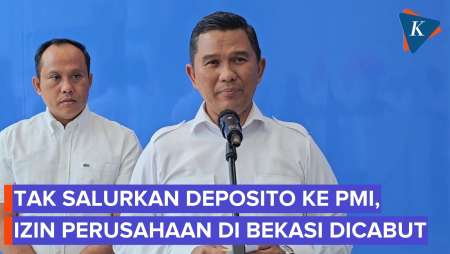 Hak Pekerja Migran Rp 1,7 M Tak Dibayar, Izin Perusahaan Di Bekasi Dicabut