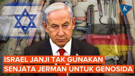 Israel Teken Dokumen Tak Gunakan Senjata Pasokan Jerman untuk Genosida