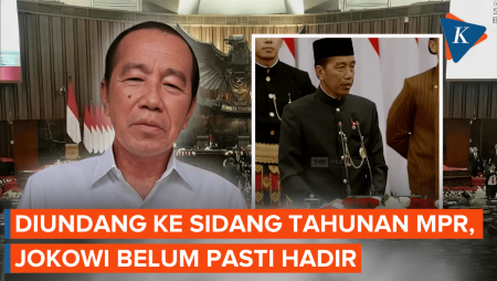 Jokowi Diundang ke Sidang Tahunan MPR, Belum Pastikan Kehadiran