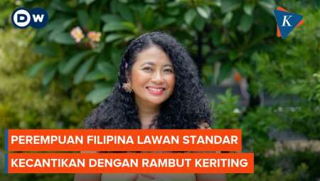 Perempuan Filipina Lawan Standar Kecantikan Dengan Rambut Keriting - DW The Scene