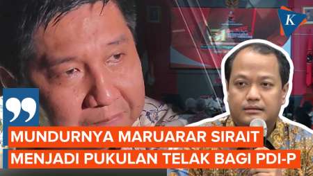 Tak Menduduki Jabatan di Partai, Kenapa Hengkangnya Maruarar Sirait Jadi Hantaman Telak PDI-P?