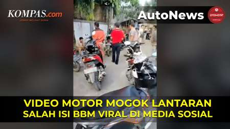 Motor Mogok Usai Salah Isi BBM, Ini yang Harus Dilakukan