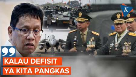 Menkeu Purbaya Siap Pangkas Anggaran Pertahanan, Jika...