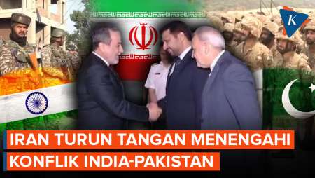 Iran Ikut Turun Tangan Menengahi Konflik India-Pakistan