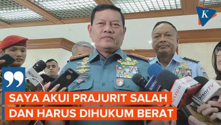 Panglima Yudo Minta Anggota TNI yang Bunuh Warga Aceh Dihukum Maksimal