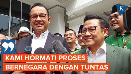 Penetapan Prabowo-Gibran Jadi Presiden dan Wapres Terpilih Dihadiri Anies dan…
