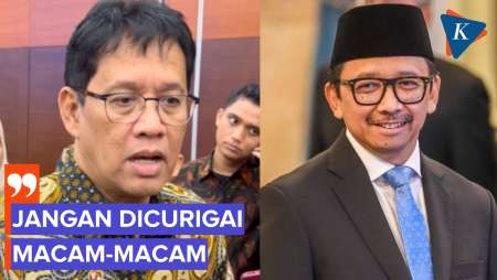 Soal Wamenkeu Juda Agung, Purbaya: Jangan Dicurigai Macam-macam!