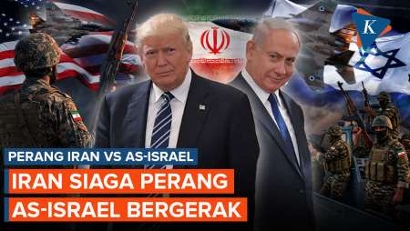 Hari Ke-236:  Perang Iran Vs AS-Israel: AS Mundur, Israel Bersiap Menyerang?