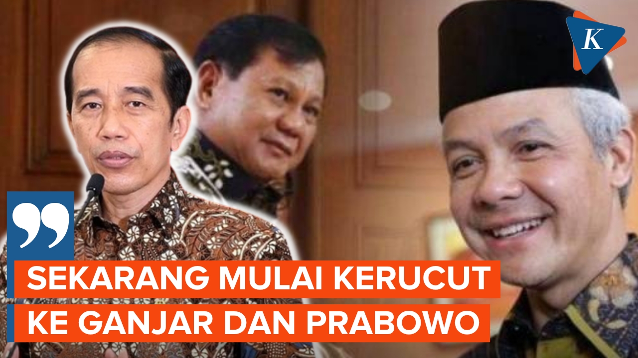Pengamat Nilai Jokowi Beri Dukungan pada Ganjar dan Prabowo sebagai Capres 2024