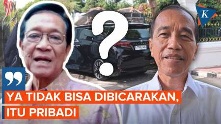 Jokowi Ketemu Sultan Jogja di Keraton Kilen, Bahas Apa?